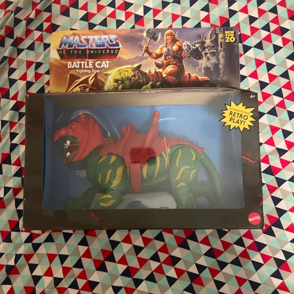 Masters of the universe battle cat.